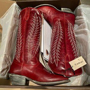 Ariat Women's Legacy Two Step 14" Cowboy Boots NEW
